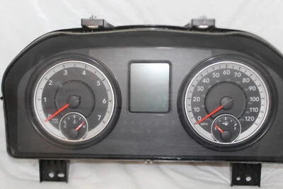Cuadro de instrumentos velocímetro 2016 RAM 1500/2500/3500 medidores 142.399 millas Foto 1 de 4