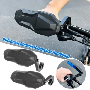 Universal MTB Bike Handguards Set Windproof & Anti-Collision Handlebar Protector - Picture 1 of 10