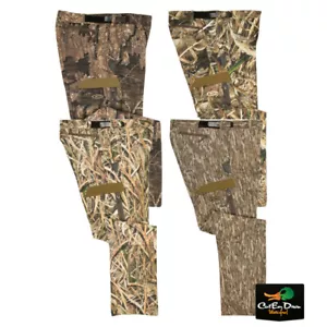 DRAKE WATERFOWL SYSTEMS MST FLEECE LINED MID SEASON CAMO TECH STRETCH PANTS - Picture 1 of 7