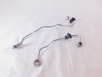 1986-99 Yamaha Virago 700 750 1100 Engine Oil Pump Delivery Feed Hose Pipe Lines - Image 1 of 4