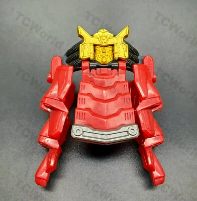 Power Rangers Samurai 12" Shogun Batallado Red Ranger "Cinturón Haidate Frontal" Foto 1 de 2