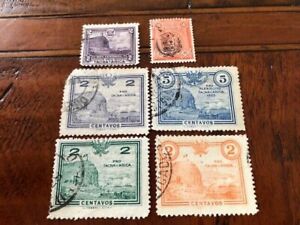 6 Stamps From Tachna And Arica Peru