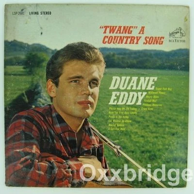 DUANE EDDY Twang A Country Song PROMO RCA Original 1963 Country Rock GUITAR - Image 1 of 2