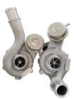 Left & Right Turbo Turbocharger For Ford Explorer 13-19 Lincoln 3.5L Mgt1549sl