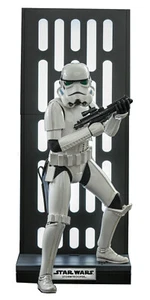 FIGURA DE ACCIÓN OBRA MAESTRA DE STAR WARS 1/6 STORMTROOPER CON ENTORNO ESTRELLA DE LA MUERTE - Imagen 1 de 9