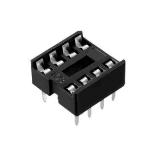 8 Pin 0.3 Inch DIL IC Socket – Pack of 5 - Picture 1 of 2