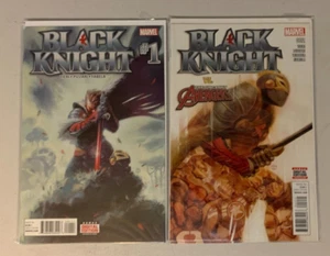 THE BLACK KNIGHT #1 #2  NM COMIC RUN LOT - MARVEL 2016 - Bild 1 von 1