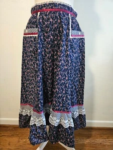 Falda Deadstock Gunne Sax Talla 11 Nueva Con Etiquetas - Imagen 1 de 6