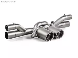 Akrapovic Titan Medio Rear Muffler Replacement Tube Porsche 911 991.1 GT3 - Picture 1 of 1