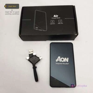 AON EMPOWER RESULTS XG11013 AIR POWER BANK 4000mAh 3.7V SUPER SLIM - Picture 1 of 4