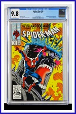 Spider-Man #30 CGC Graded 9.8 Marvel January 1993 White Pages Comic Book.