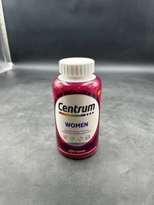 Centrum Multivitamin for Women Energy Immunity Metabolism 250 Tablets EXP 08/25 - Picture 1 of 3