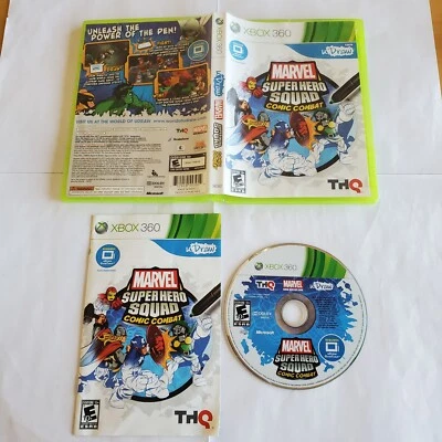 Marvel Super Hero Squad: Comic Combat (Microsoft Xbox 360, 2011) Novo na caixa, testado  - Imagem 1 de 4