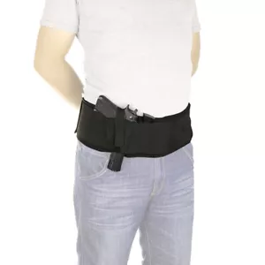 Tactical Elite Duty Ambidextrous Belly Band Holster for Concealed Carry 45" - Picture 1 of 11