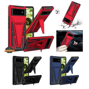For Apple iPhone 14 /Plus Pro Max Heavy Duty Hybrid Kickstand Rugged Case Cover - Picture 1 of 31