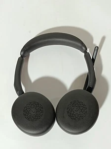 Jabra Evolve2 55 Link380a MS Stereo Bluetooth On-Ear-Headset - Schwarz _0.25_5 - Bild 1 von 17