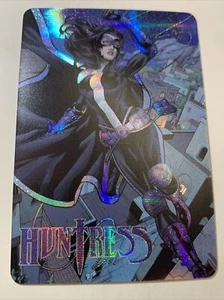 Huntress Helena Batman Goddess Anime Doujin Art Card ACG Rare Heroine Sexy Girl - Picture 1 of 7
