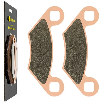 Rear Brake Pads for Polaris Sportsman 400 HO 4X4 2008 2009 2010 11 2012 Sintered - Image 1 of 4