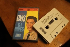 Elvis Presley ~ GI Blues ~ 1980 RCA Cassette - Imagen 1 de 1