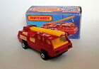 Matchbox 75 #22 Blaze Buster (Firetruck, Ladder truck) 