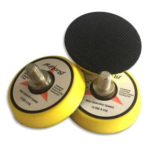2 Inch 50mm Backing Pad Hook Loop with M6/M8 Thread For Sanding Discs Air Sander - Picture 1 of 8