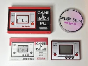 Nintendo Game & Watch BOLA Remake RGW-001 Portátil con CAJA Japón PROBADO #676 - Imagen 1 de 23