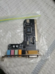 Sabrent PCI SBT-SP6C Sound Card - Picture 1 of 3