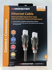 Monster Ethernet Cable - Advanced High Speed Data Cable - 3 Meter/9.84 Feet NEW