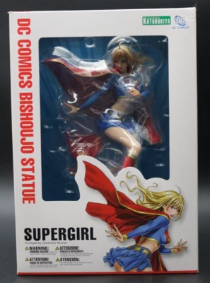 Estatua Bishoujo de DC Comics * Supergirl * Kotobukiya 1ª Serie Foto 1 de 4