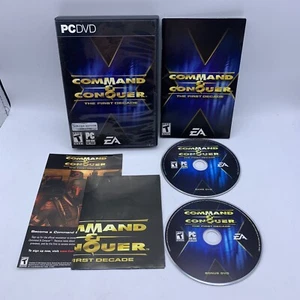 Command & Conquer: The First Decade Limited Ed. (PC: Windows, 2006) *READ* - Picture 1 of 11