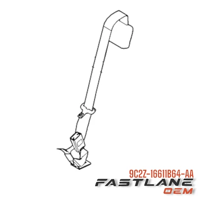 2008-2019 FORD E-450 SUPER DUTY LEFT SEAT MODULE NEW OEM 9C2Z-16611B64-AA - Image 1 of 4