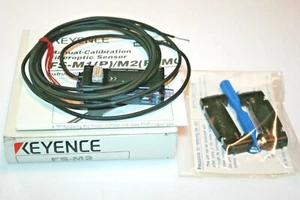 AMPLIFICADOR DE CALIBRACIÓN MANUAL KEYENCE FS-M2P - Imagen 1 de 1