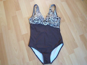 „Katia“ Badeanzug Gr.42 braun Leo NEU - Bild 1 von 4