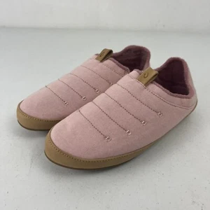 Olukai Lania Womens 8 Slip On Shoes Casual Comfort Pink Lined Slippers - Picture 1 of 7