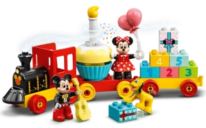 Lego Disney Mickey & Minnie Birthday Train 22pc - Picture 1 of 8