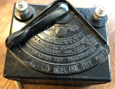 Lionel Train Transformer Type 4044 120V 60Hz (Pre-Owned) UNTESTED - Image 1 of 4