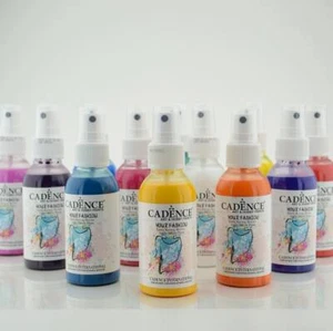 Cadence Textil Your Fashion Spray - Stoffsprühfarbe - 100ml - Bild 1 von 23