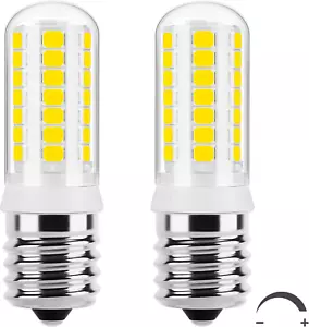 Dicuno E17 LED Bulb Dimmable, Microwave Oven Bulbs, Daylight White 5000K - Picture 1 of 12