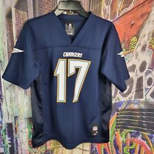  Philip Rivers NFL San Diego Chargers Boys Youth Jersey Size Large 14/16 (C6) 