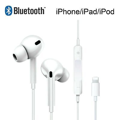 ✨For Apple IPad IPhone X 7 8 11 12 13 Wired Bluetooth Earphones Headphone • 7.99$