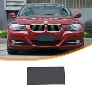 51117058449 Car Front License Plate Holder Bracket For BMW 3 Series E90 2007-08 - Picture 1 of 12