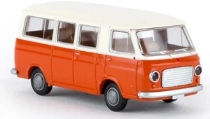 BREKINA 34411 - Fiat 238 mini bus bianco/arancio  Scala H0 1:87 - Foto 1 di 1