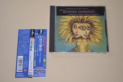 Munch - Berlioz Symphonie Fantastique Op.14 / RCA Records 1998 / Japan-Version - Bild 1 von 2