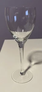 Two pretty Crystal Stemmed Glasses Wine, Pretty Shape, Height Slightly Different - Picture 1 of 10