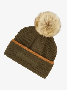 LeMieux Clara Cable Damen Beanie Mütze - Alpin Winter Fleece gefüttert Unisex - Bild 1 von 5