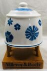 Villeroy & and Boch FARMHOUSE TOUCH BLUEFLOWER RELIEF sugar bowl