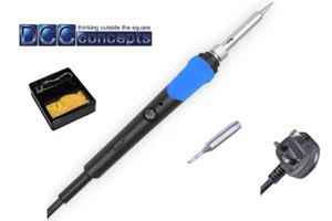 DCC Concepts DCS-AT571 65 Watt Hand-Held Soldering Iron With Temperature Control - Picture 1 of 1