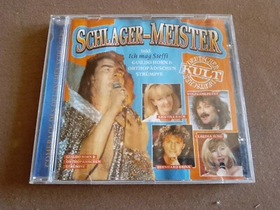 Schlager-Meister - Deutscher Kult ° Sampler-CD-Album von 1998 ° - Bild 1 von 2