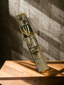 Handgefertigtes Glas Mezuzah Etui Judaica Neu - Bild 1 von 6