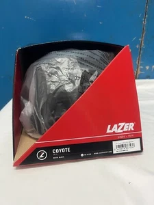 Lazer Cyclone Cycle Helmet - Black Matte- Size Large/ 58-61Cm - Picture 1 of 2